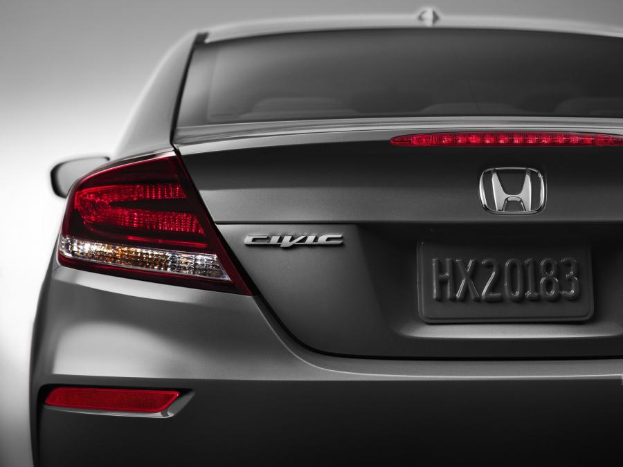  Honda Civic Coupe 2014 года  (фото 8 из 41)